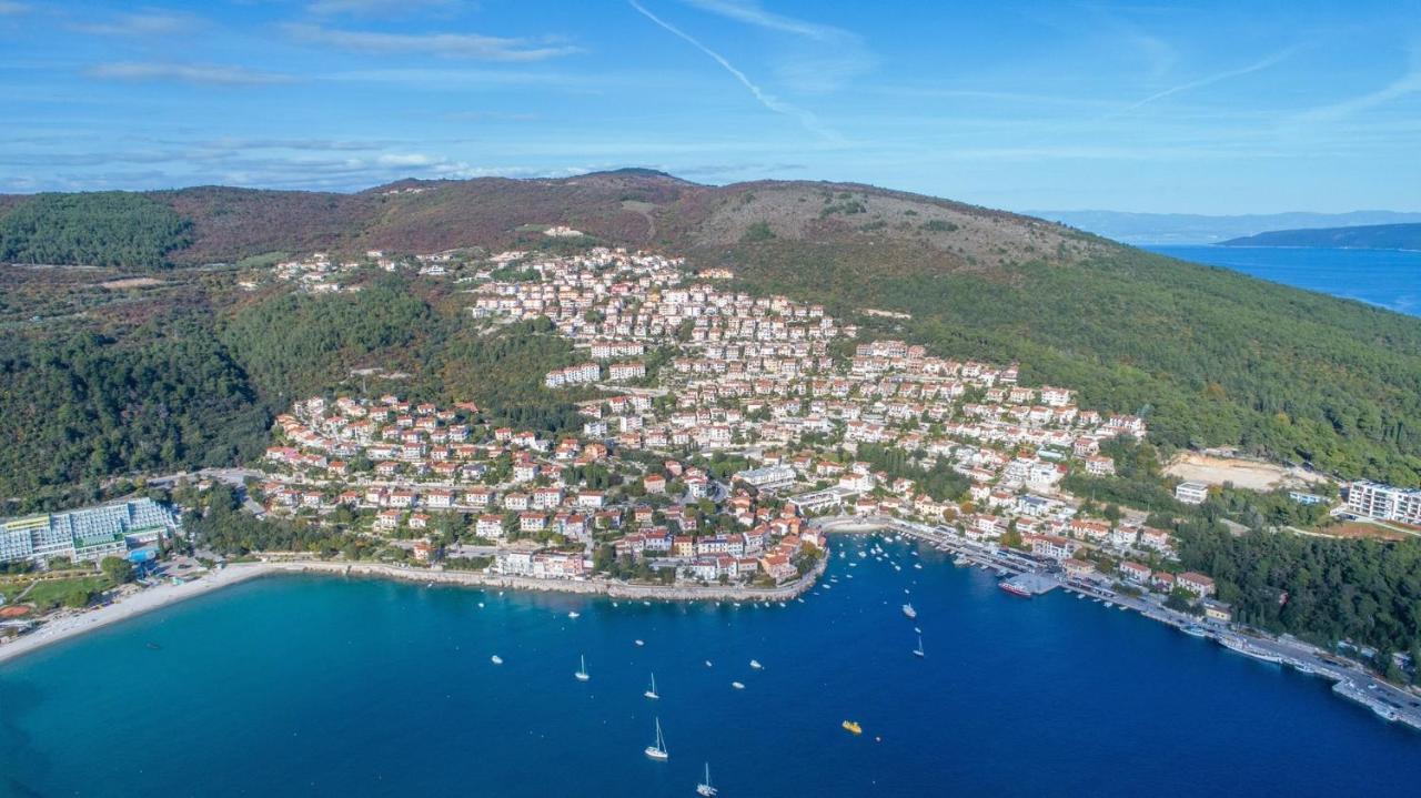 Apartments Paliska Rabac Esterno foto